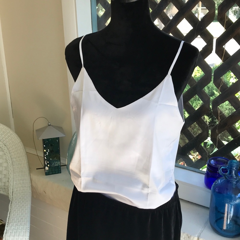 Slinky, satiny camisole NWT